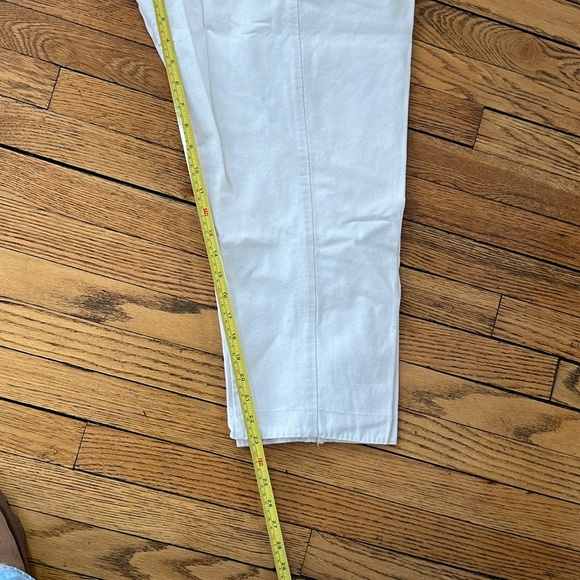 Elizabeth Suzann Clyde Jumpsuit Large L Cotton Canvas - Picture 7 of 7